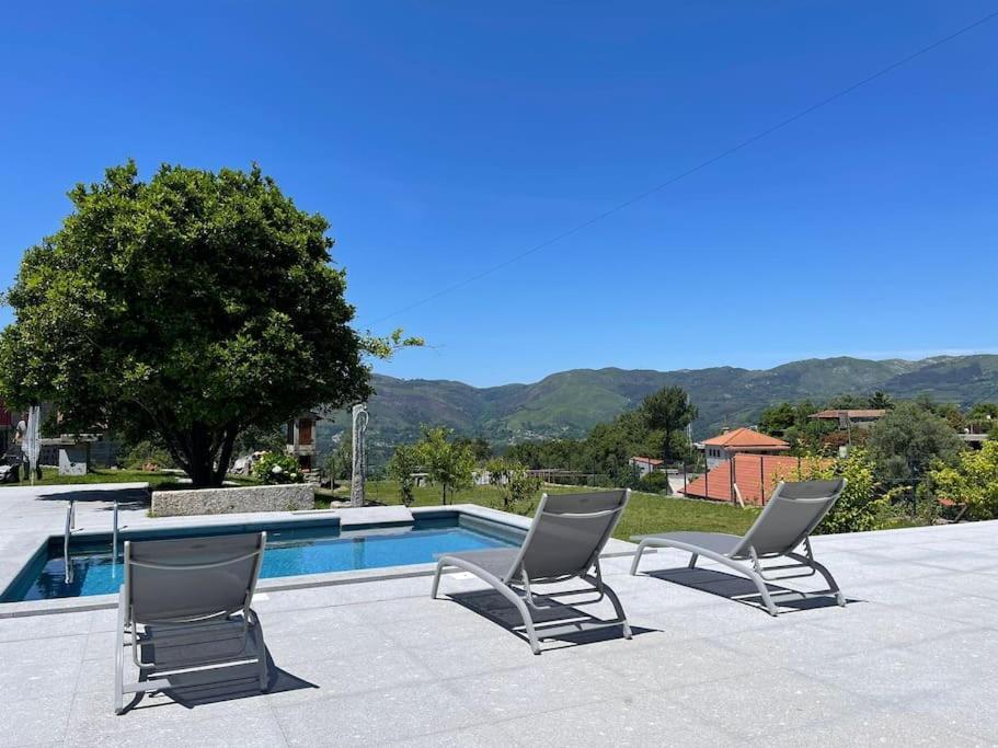 Villa Casa Curto Terras de Bouro Exterior foto